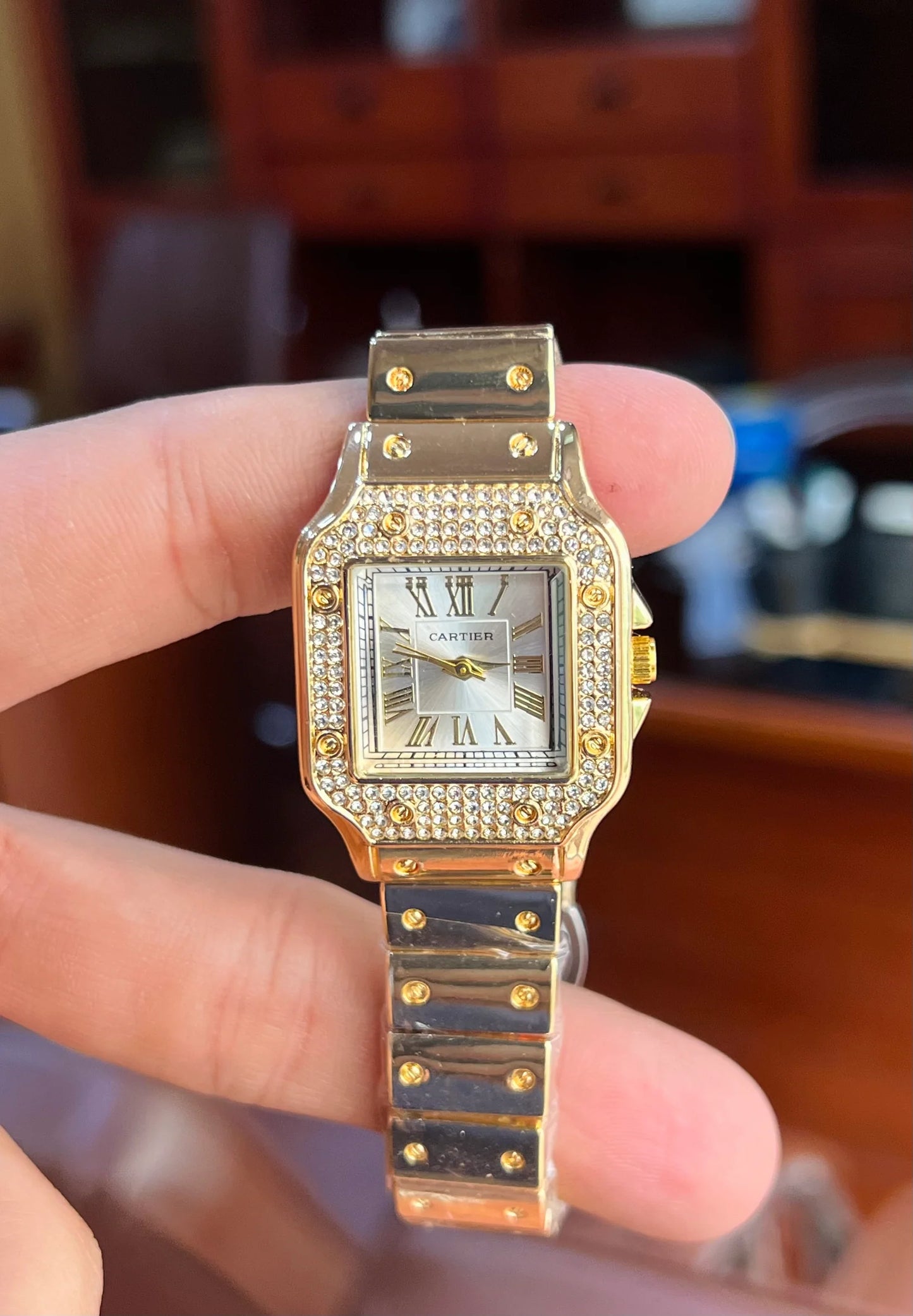 Cartier Squared Bota