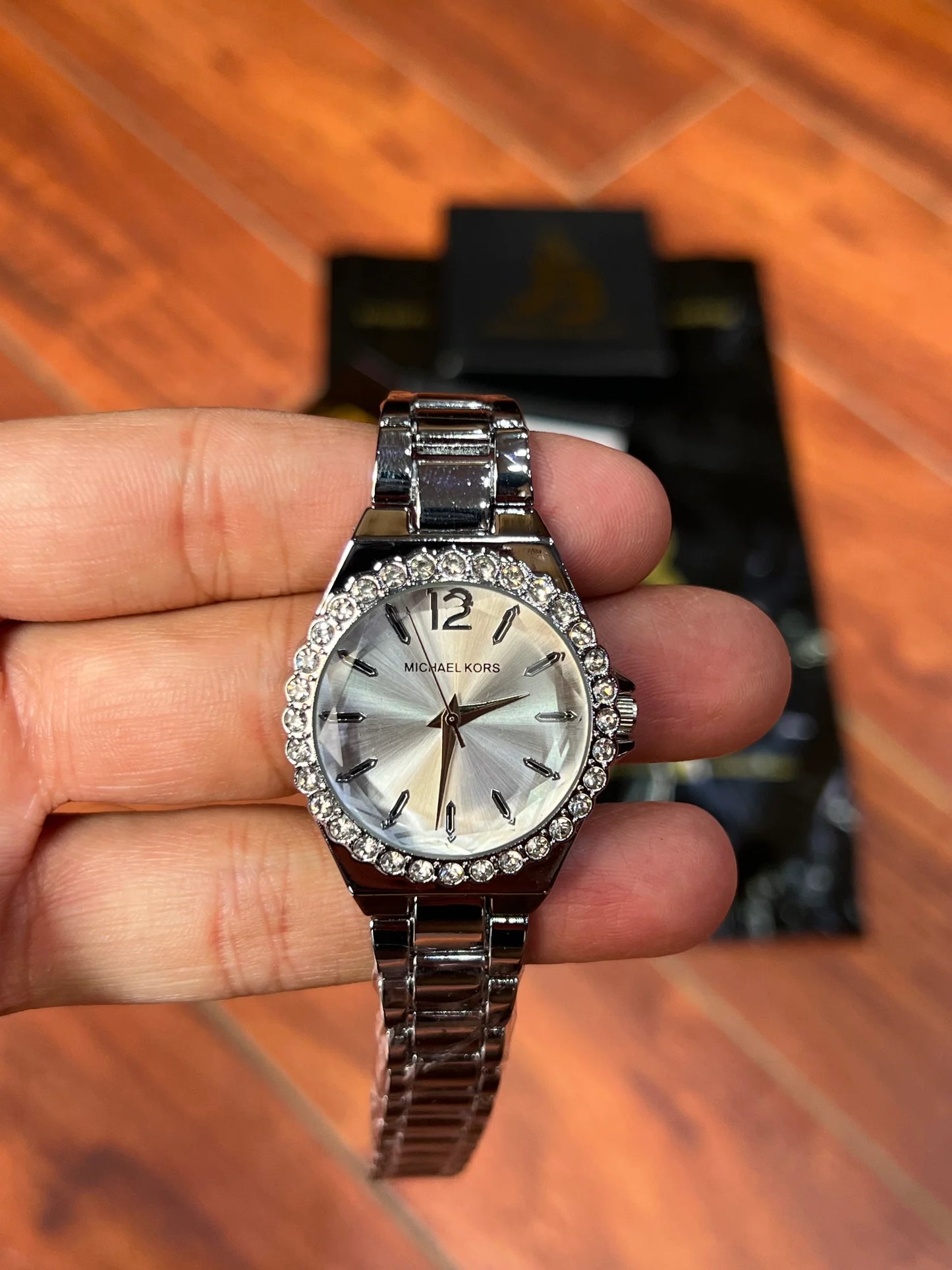 Michael Kors Silver Edition