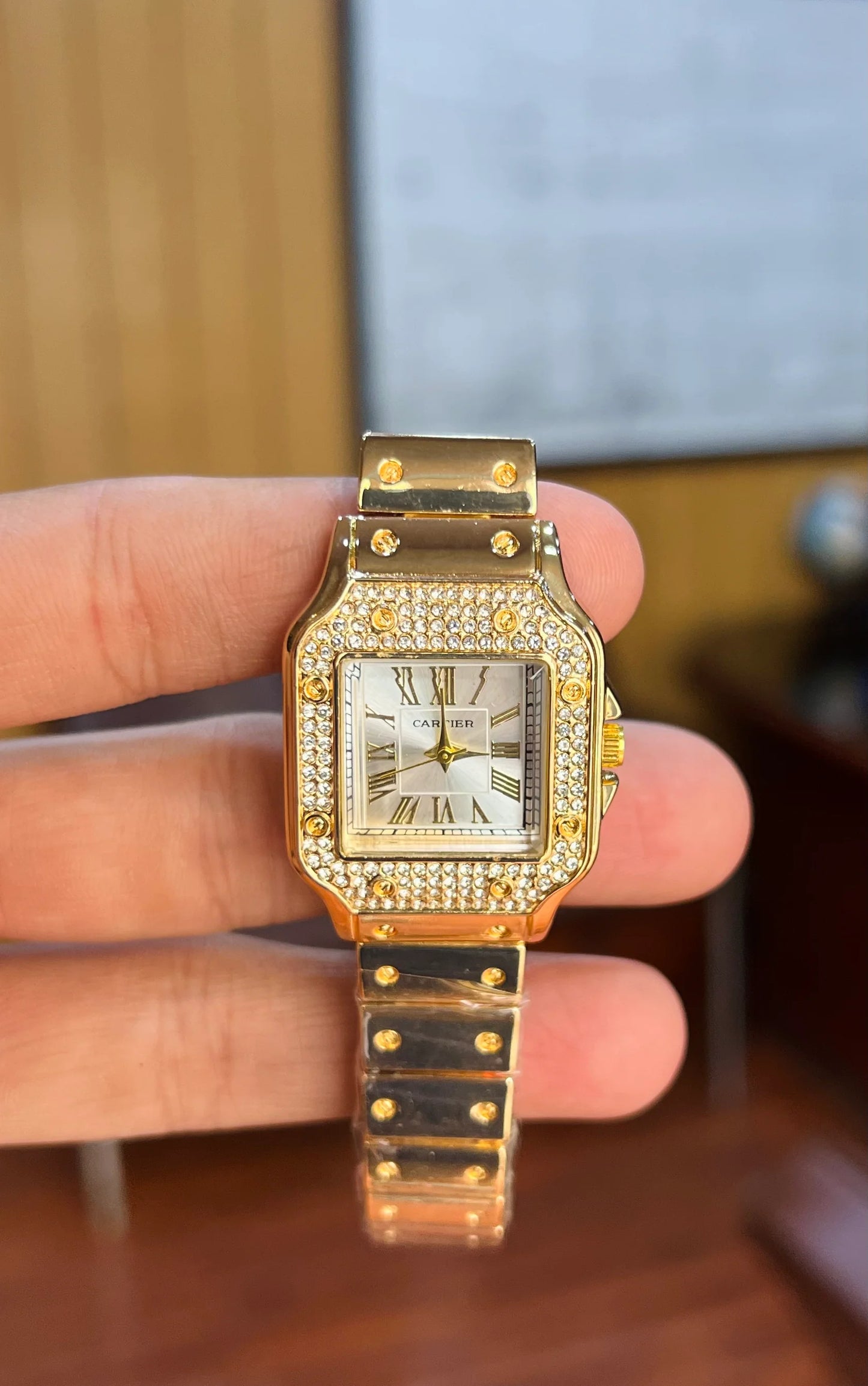 Cartier Squared Bota