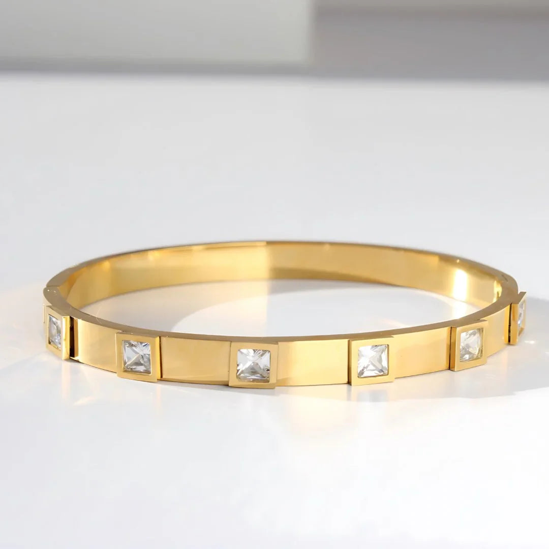 Diamond Stoned Bangle