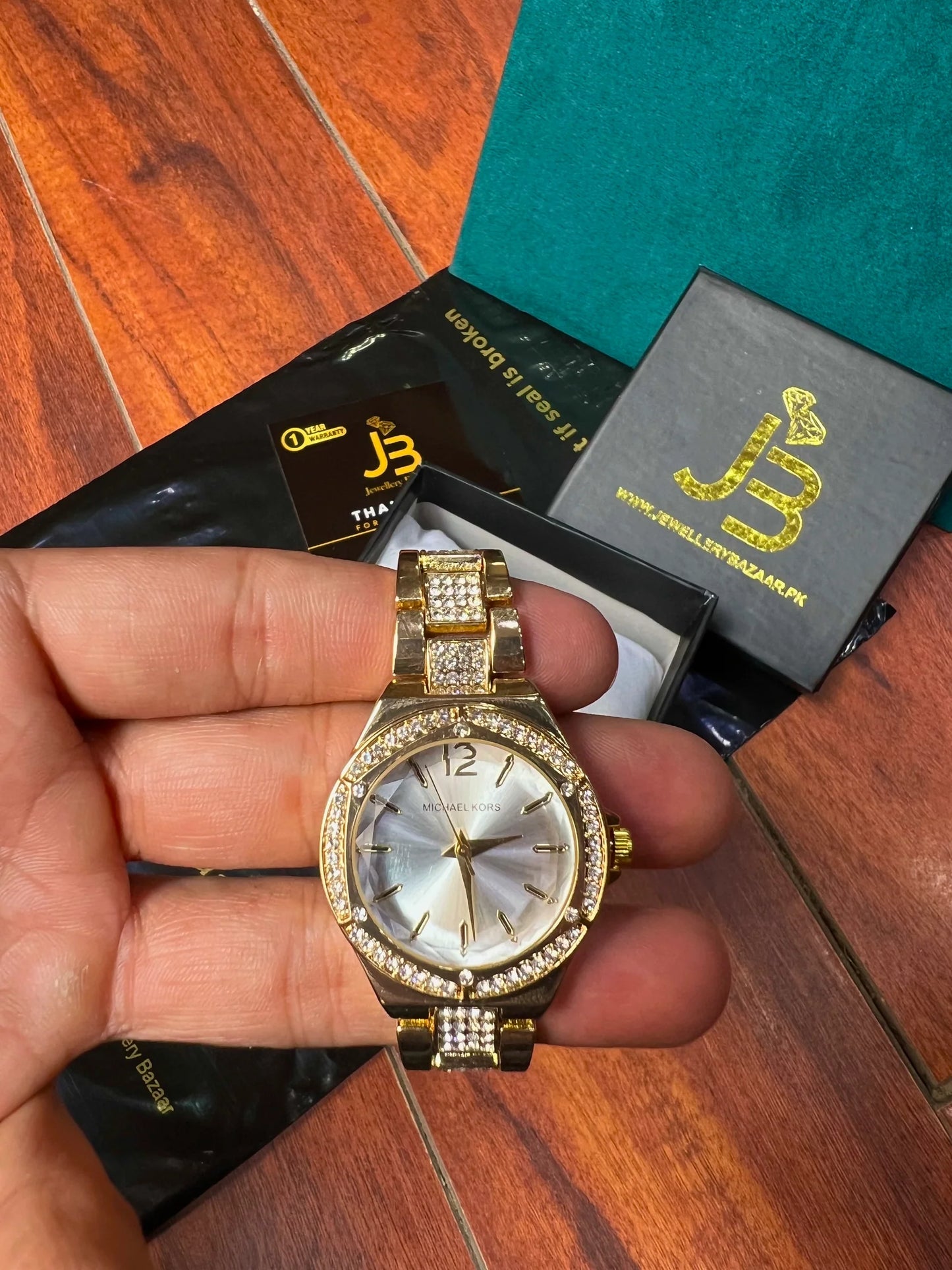 Michael Kors Stoned Watch