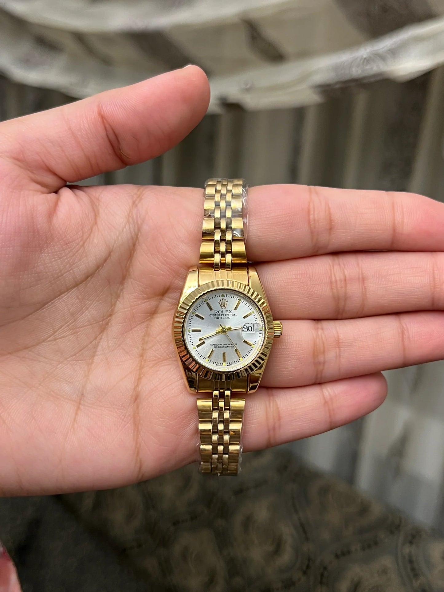 Rolex Mini Dial Dated