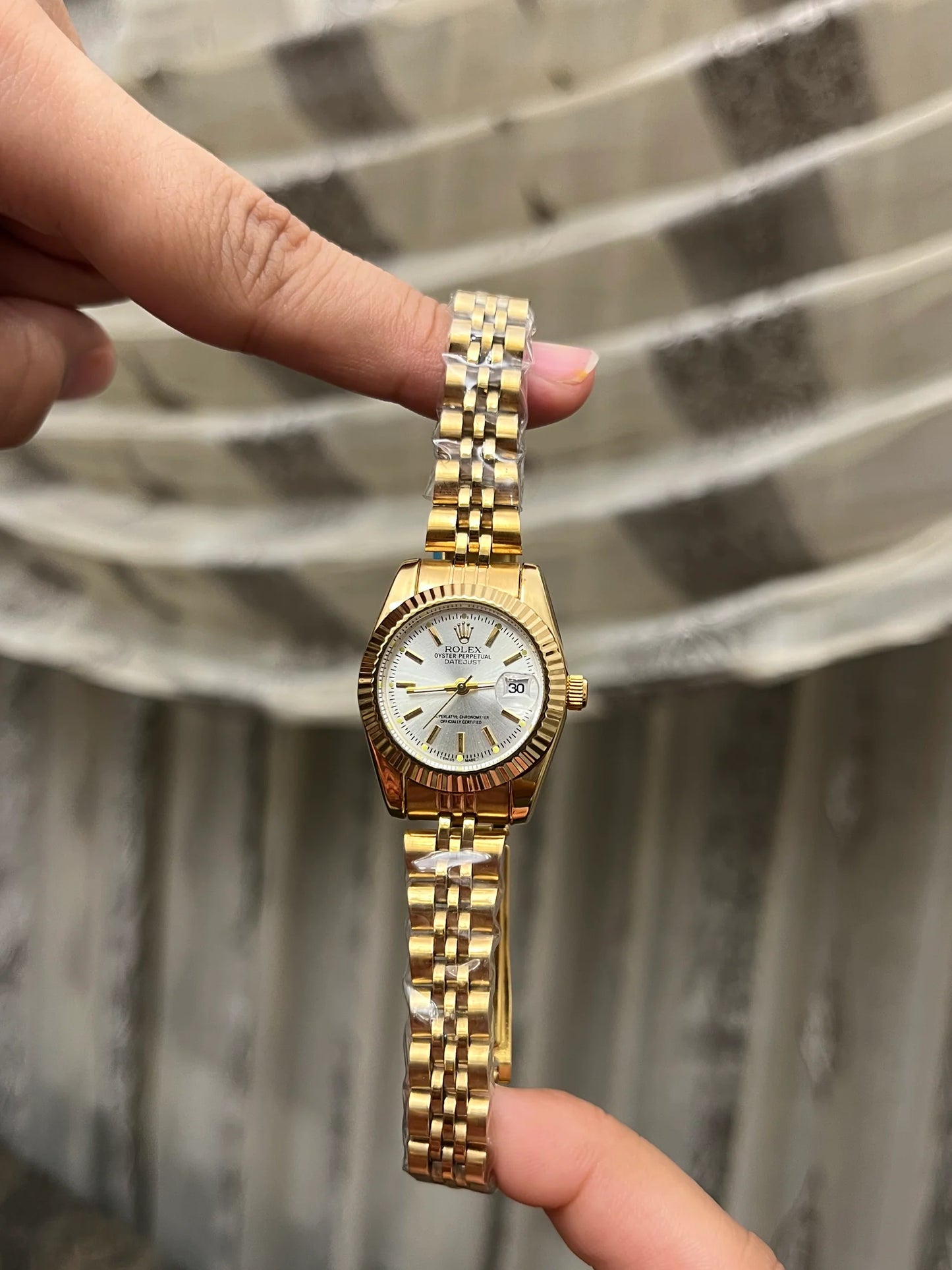 Rolex Mini Dial Dated