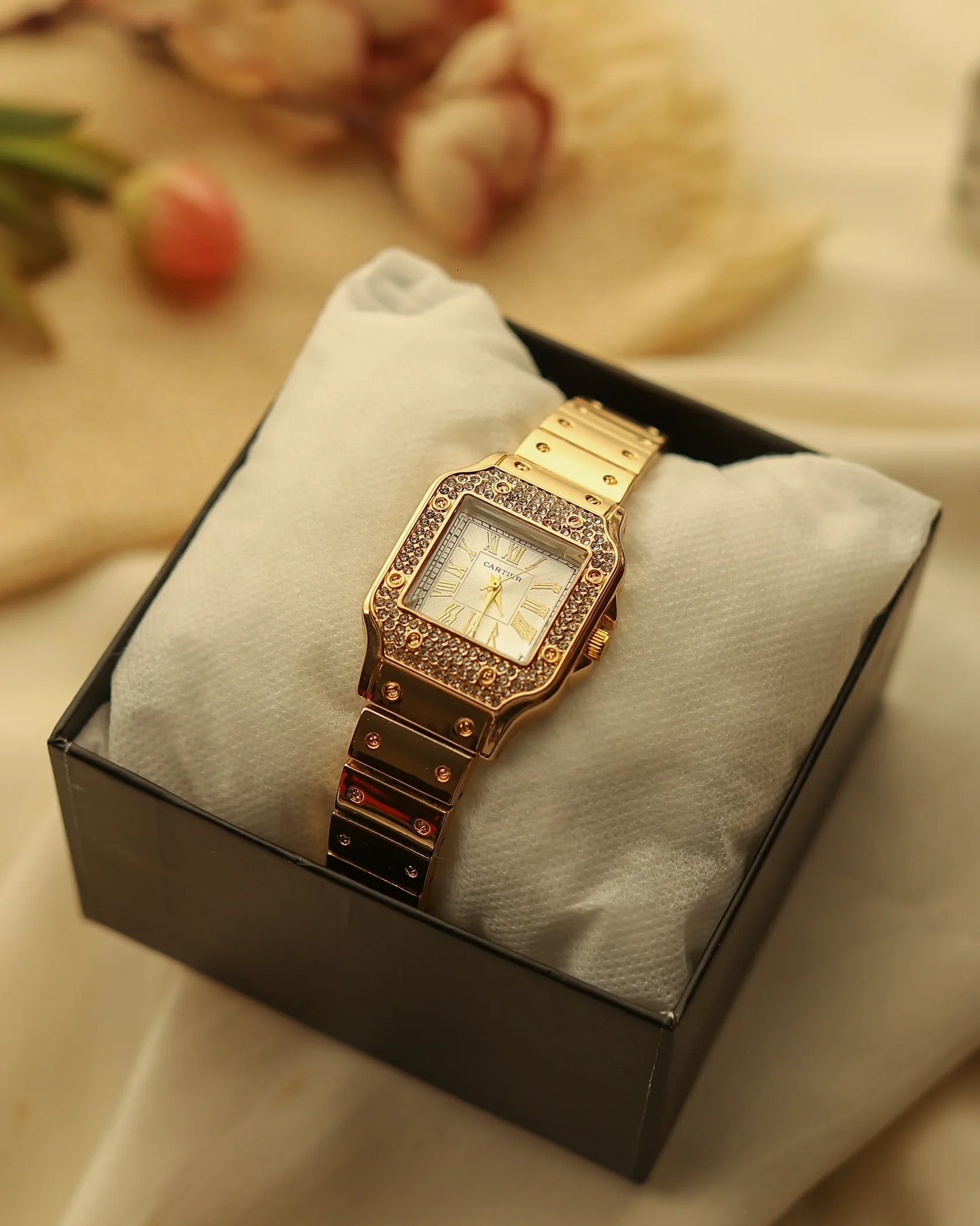 Cartier Squared Bota