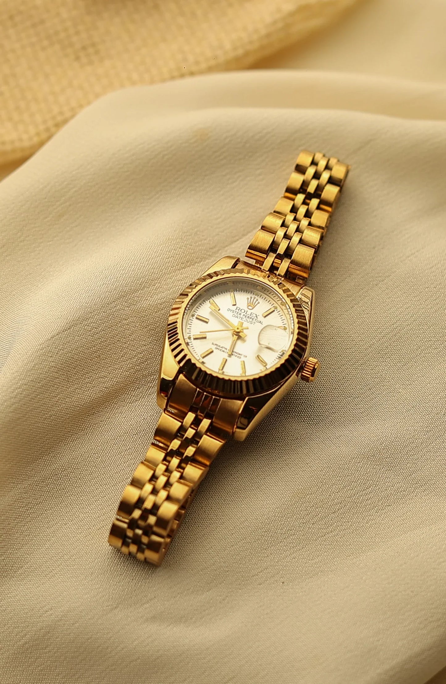 Rolex Mini Dial Dated