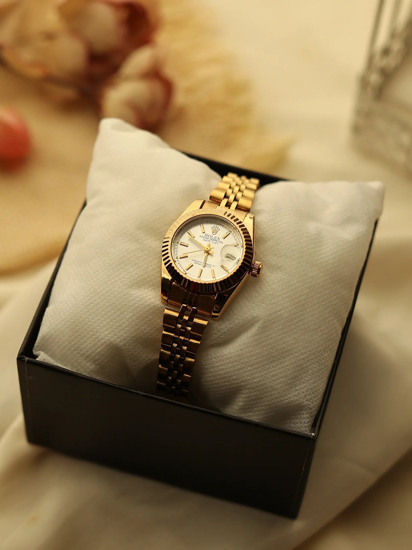 Rolex Mini Dial Dated