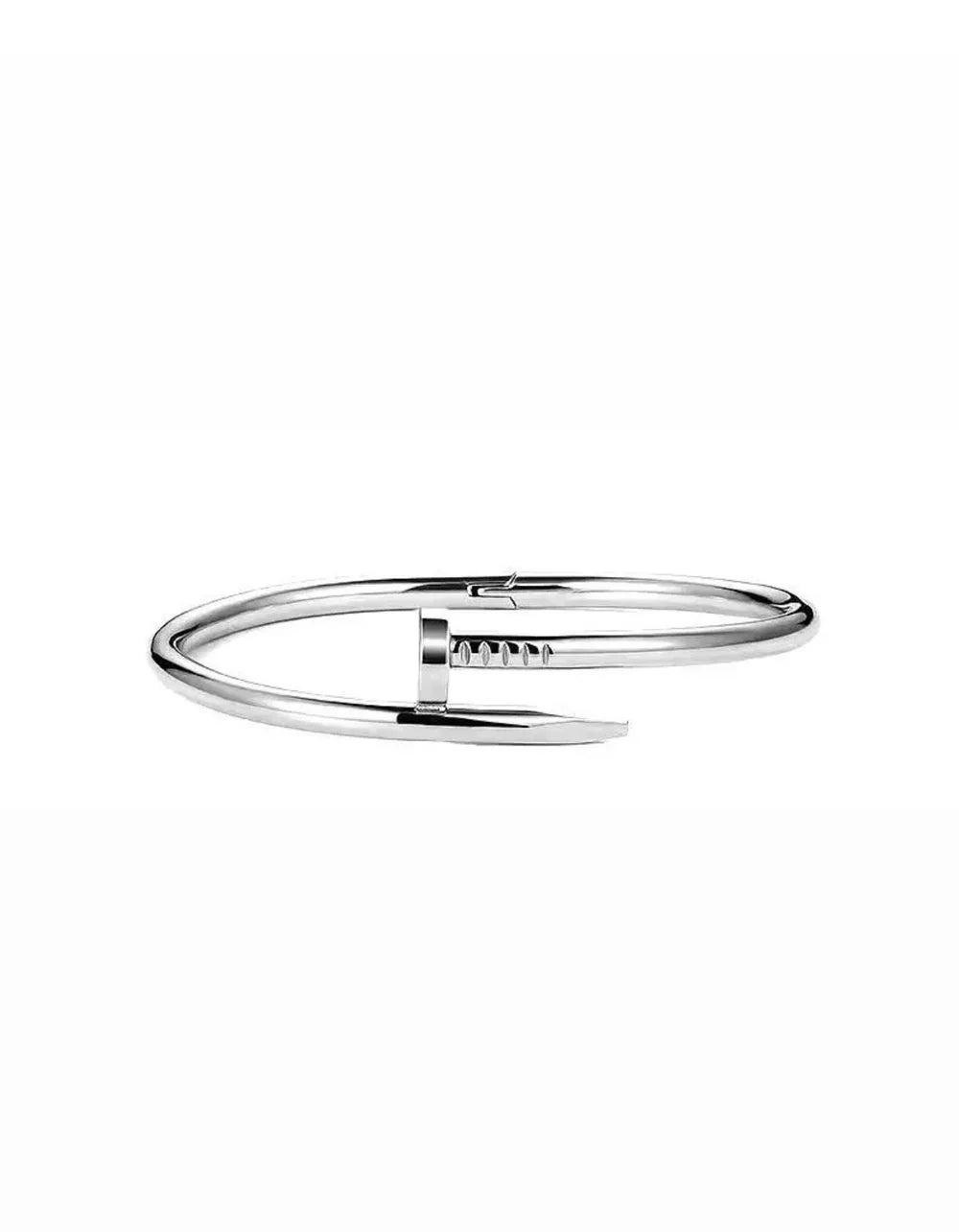 Nail Bangle Stainless Steel