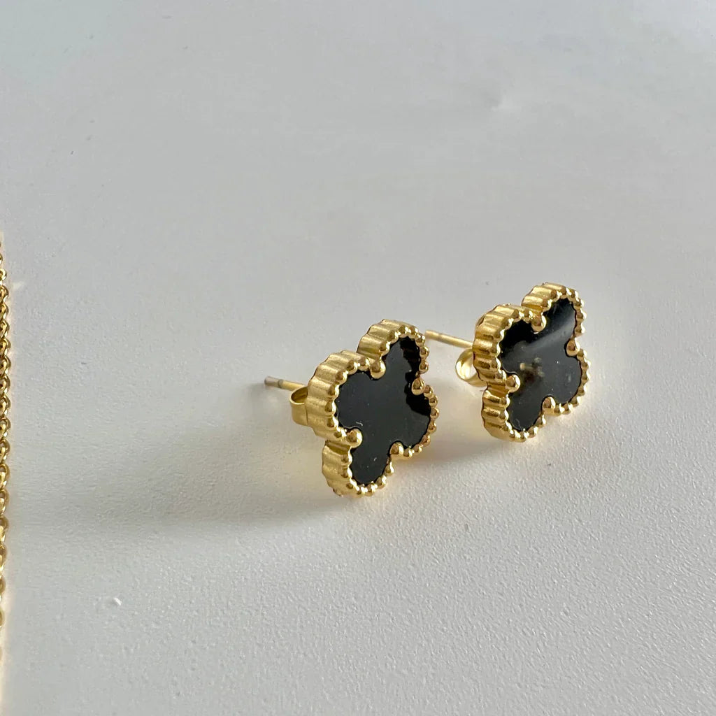 Four Leaf Clover Jewelry Set