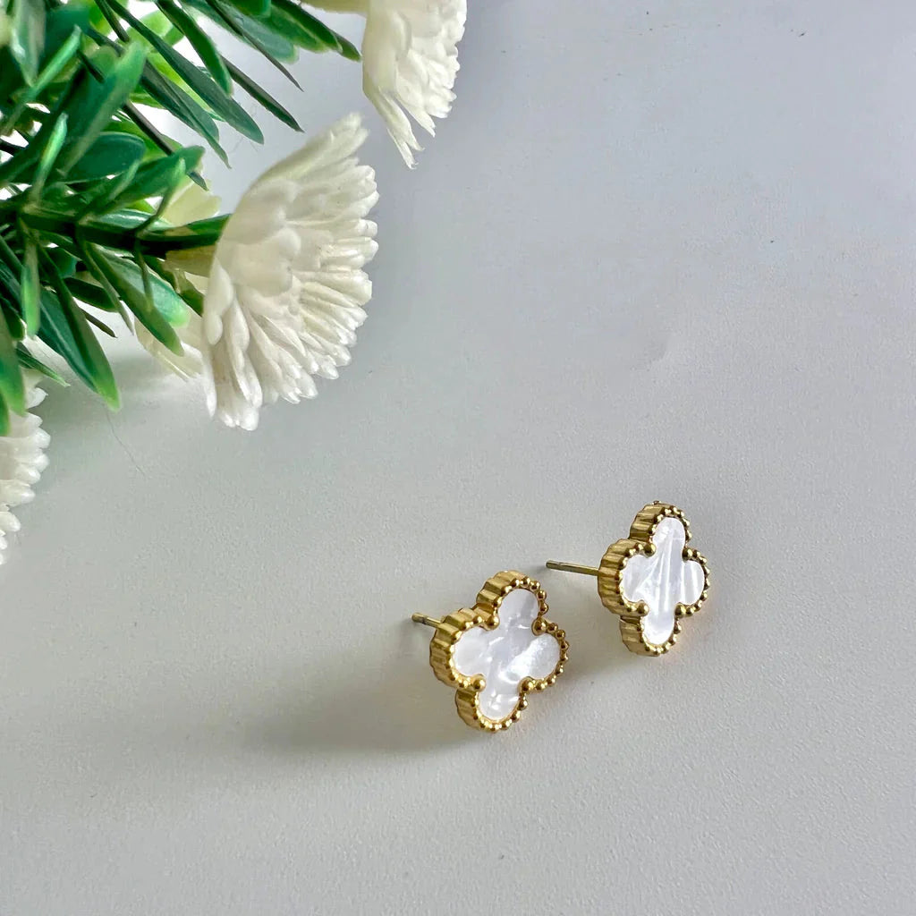 Four Leaf Clover Jewelry Set