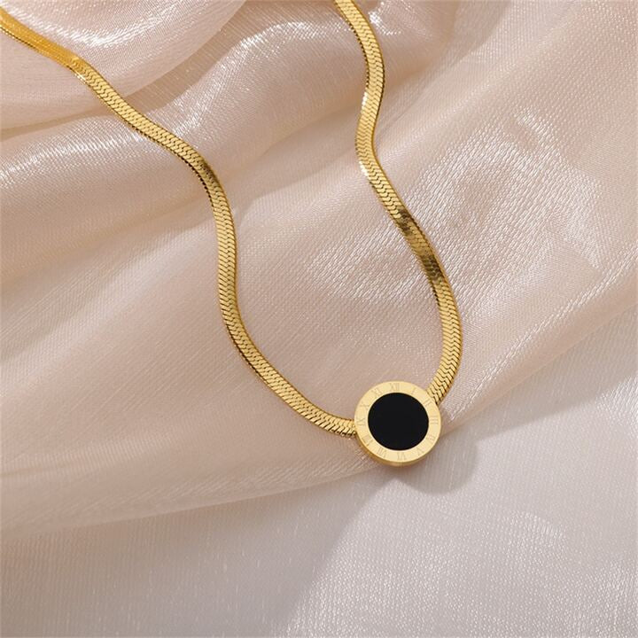 Roman Numerals Jewelry Set