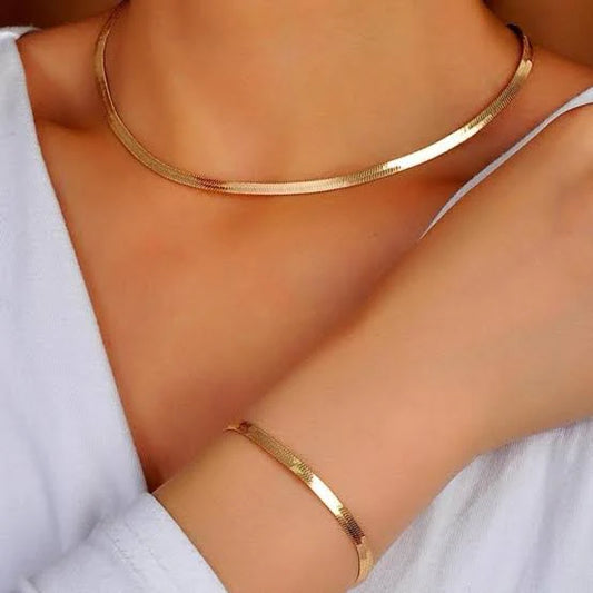 Snake Chain Set
