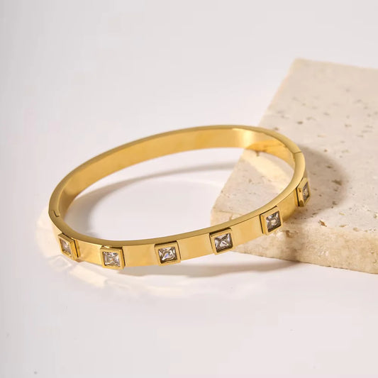 Diamond Stoned Bangle