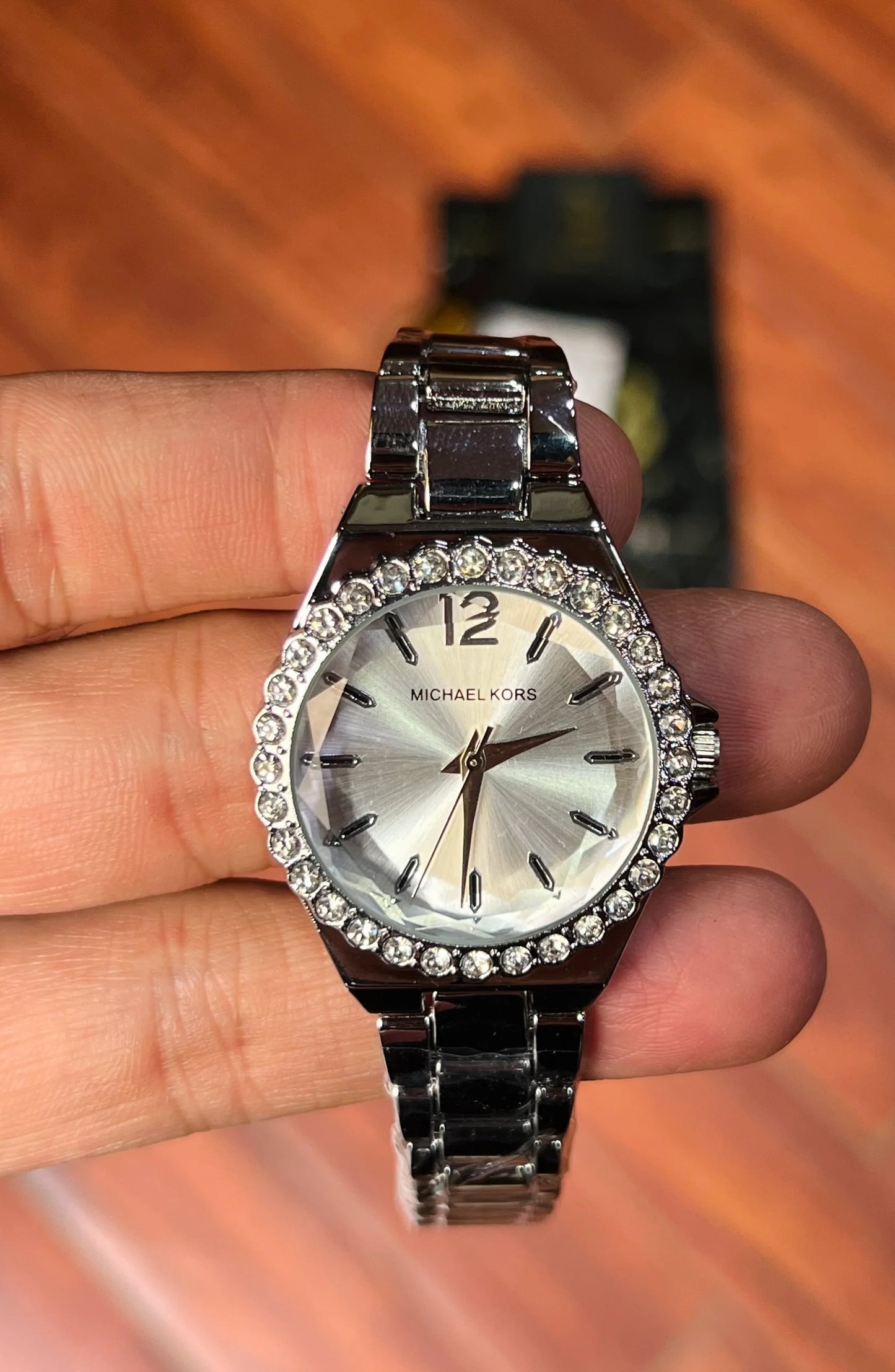 Michael Kors Silver Edition