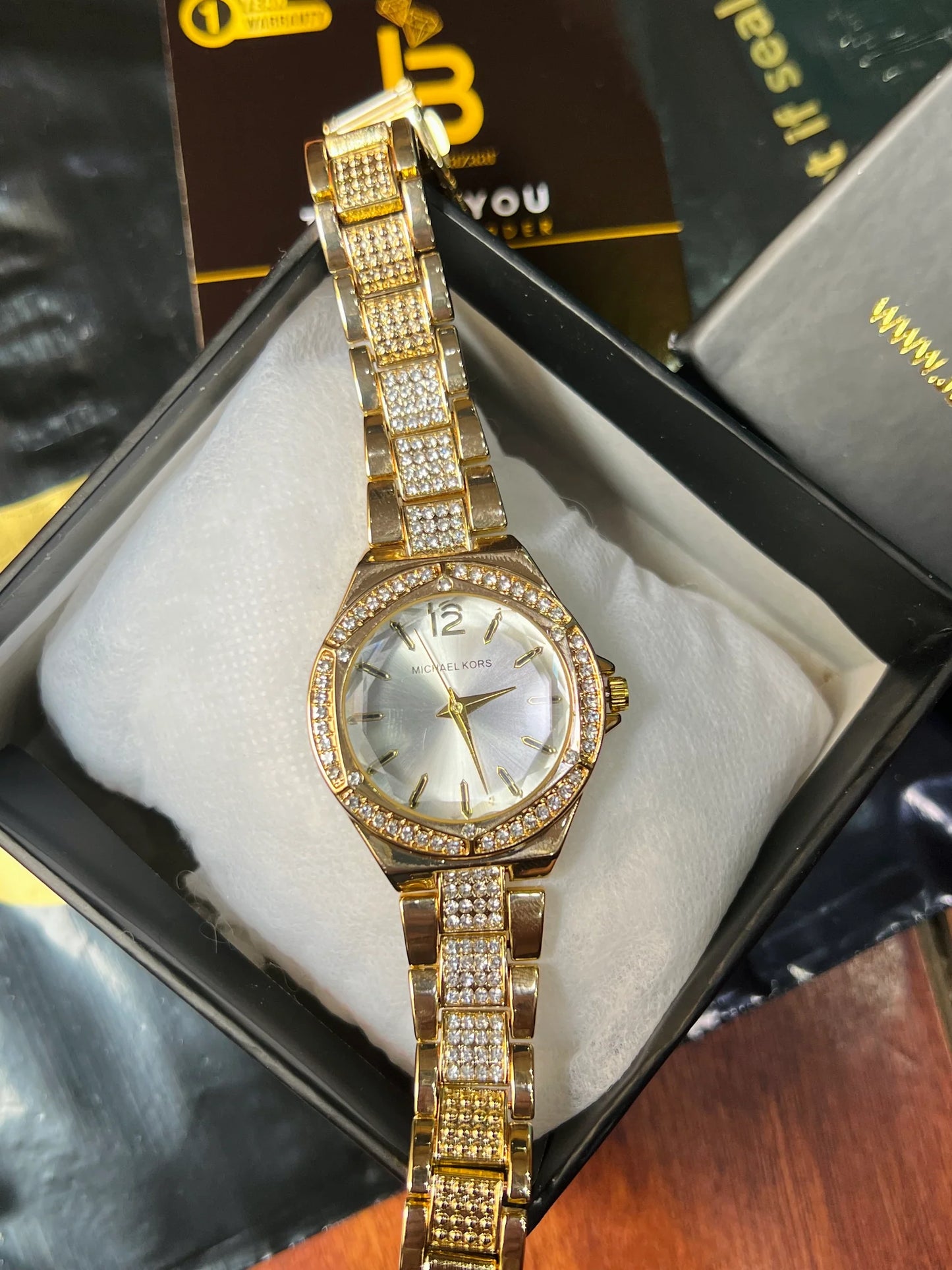 Michael Kors Stoned Watch