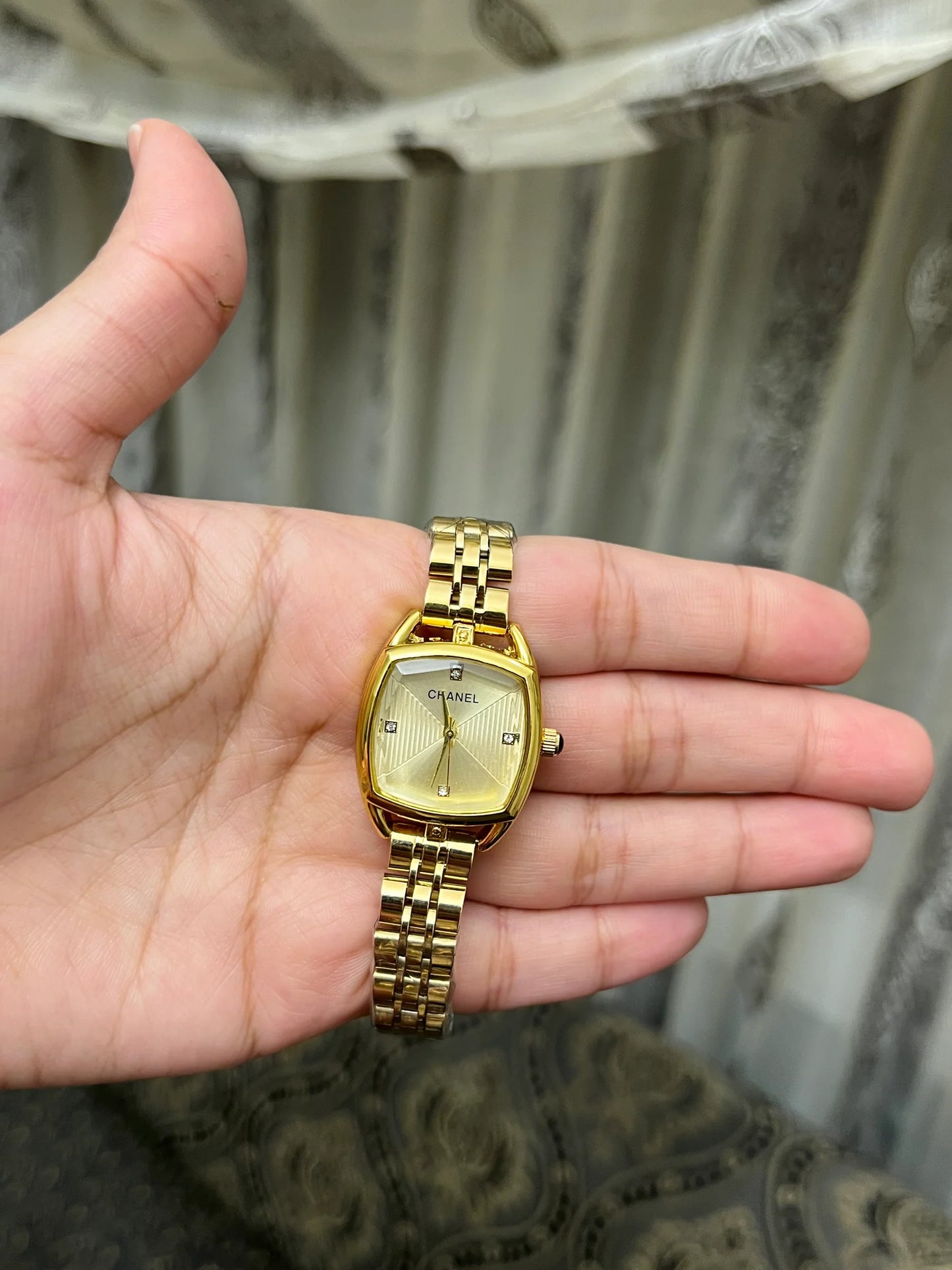Chanel Gold Octa