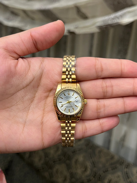 Rolex Mini Dial Dated