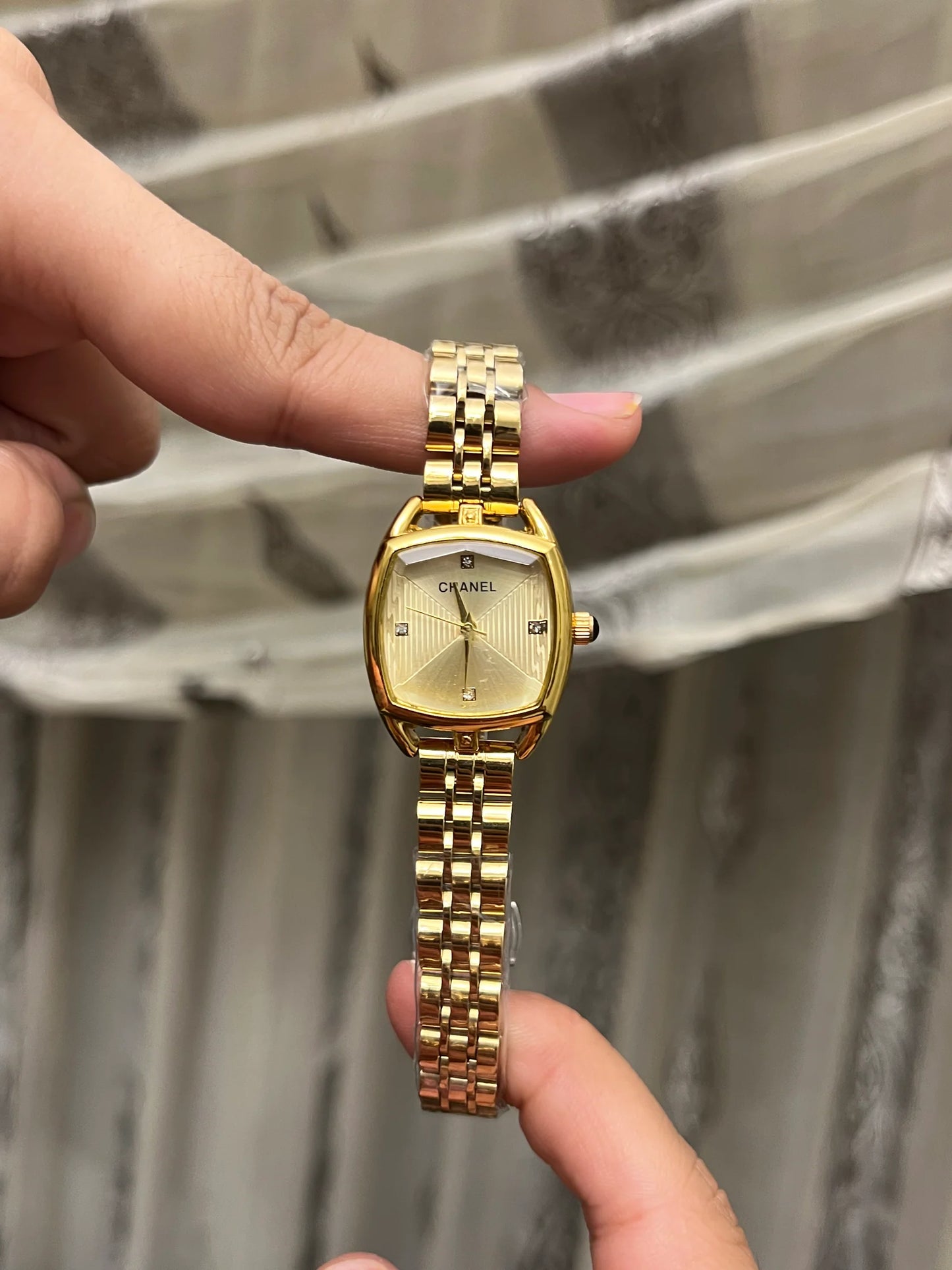 Chanel Gold Octa