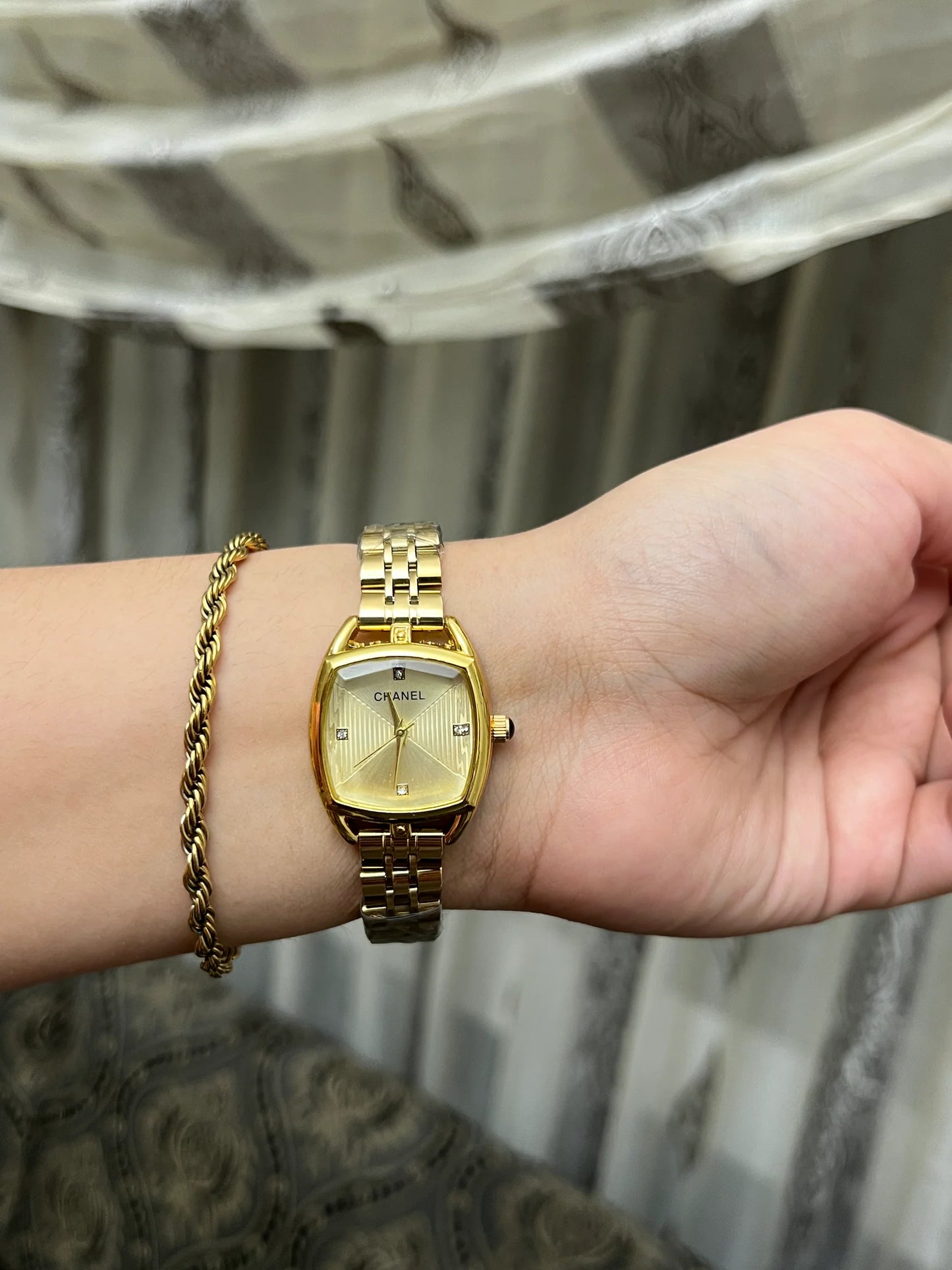 Chanel Gold Octa