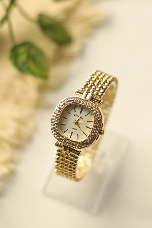 Patek Philippe Squared Stoned
