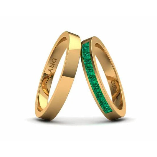 Green Emerald Ring
