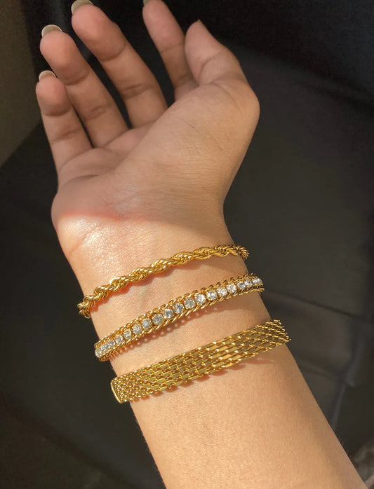 Trio Combo 18K